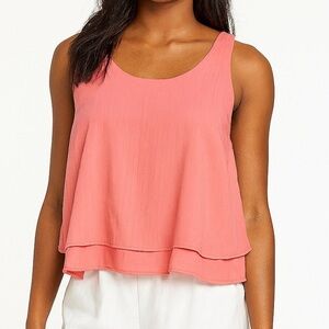 Miami Coral Tank Top